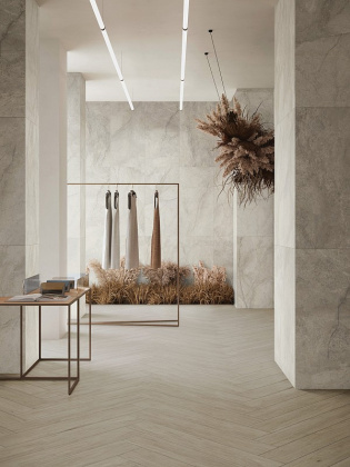 20х120 OakWood Бежевый Матовый R10A Ректификат