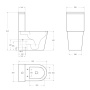 Бачок BelBagno FLAY-R BB2149T