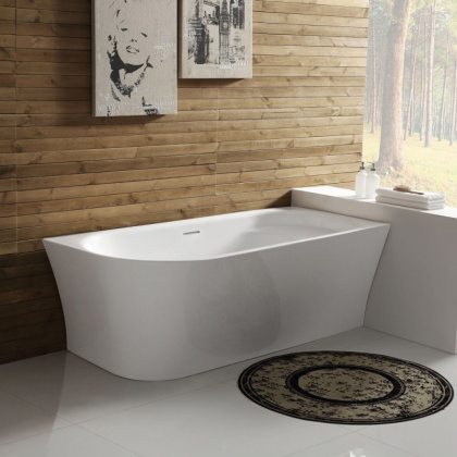 Акриловая ванна BELBAGNO BB410-1500-780-L