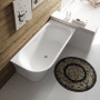 Акриловая ванна BELBAGNO BB410-1700-780-L