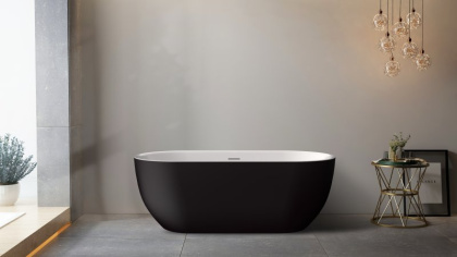 Акриловая ванна BELBAGNO BB70-1500-800