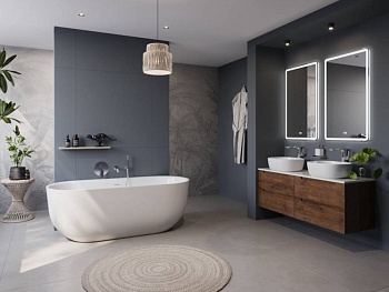 Акриловая ванна BELBAGNO BB706-1700-770