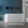 Акриловая ванна BELBAGNO BB712-1700-730-R