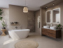 Акриловая ванна BELBAGNO UNO BB701-1600-730-K