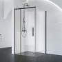 Душевой уголок BelBagno ACQUA-AH-1-130/100-C-Cr