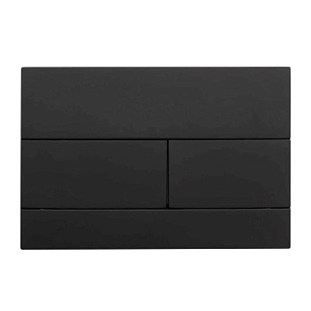 Кнопка смыва Vincea VFP-203MB, цвет черный