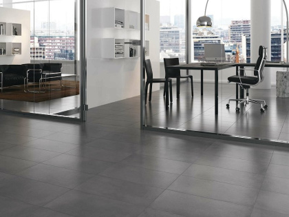 Керамогранит Kerama Marazzi Мирабо серый темный обрезной 60х60 DD638620R Мирабо серый темный (60см*6, м2