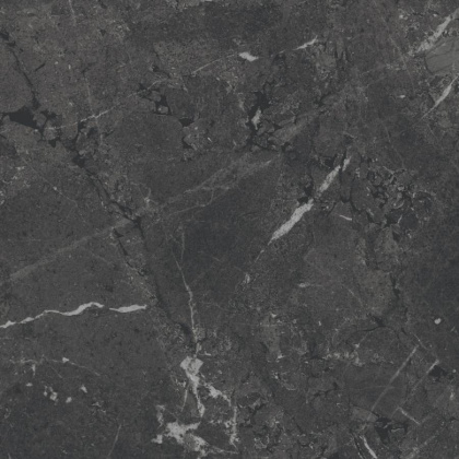 Тубкаль чёрный матовый обрезной 60x60x0,9