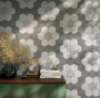 Керамогранит SG1002N Тюрен серый темный (чип 10,4*12) 31*37*7 (72шт/0,673м2), м2