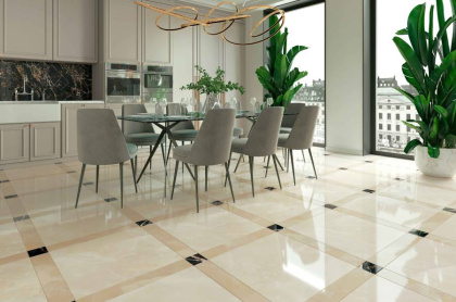 Керамогранит Piastra Ivory F P 60х60 R Full Lappato 1