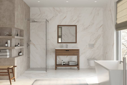 Керамогранит Calacatta Gold Satin 80х160