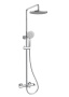 Душевая стойка Rondo VSFS-1R1CH с изливом, хром