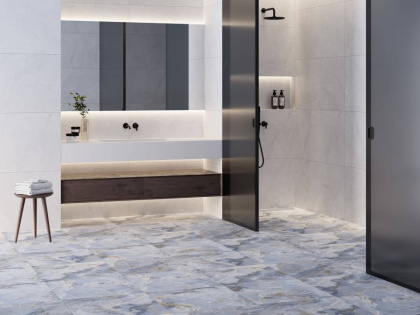 Керамогранит матовый BARCELONA BIANCO 60x120 5мм MATT, Marbles