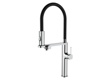 Смеситель для кухни Vincea VKF-119CH, хром