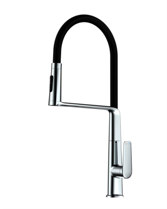 Смеситель для кухни Vincea VKF-118CH, хром