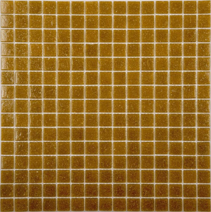 Мозаика AE02 стекло т.коричневый (бумага) (20*20*4) 327*327