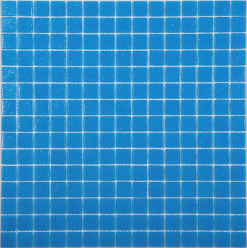 Мозаика AB02 стекло т.голубой (бумага) (20*20*4) 327*327