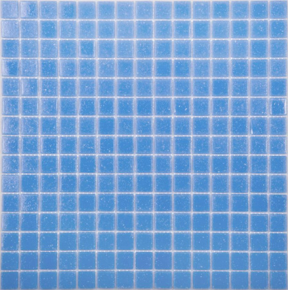 Мозаика AG03 стекло ср.синий (бумага) (20*20*4) 327*327