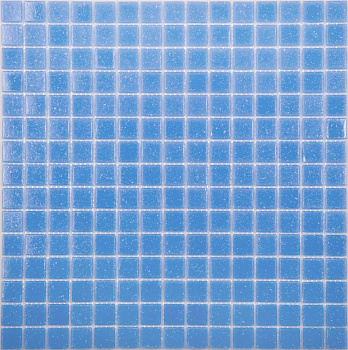 Мозаика AG03 стекло ср.синий (бумага) (20*20*4) 327*327