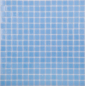 Мозаика AG04 стекло св.синий (бумага) (20*20*4) 327*327