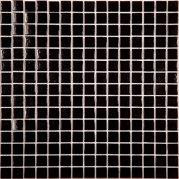 Мозаика AK01 стекло черный (бумага) (20*20*4) 327*327