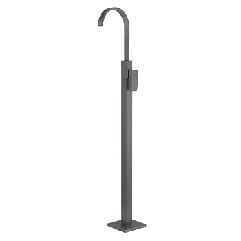 Смеситель ABBER Wasserfall AF8640NG напольный для раковины, никель