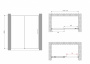 Душевая дверь ABBER Komfort AG93170B
