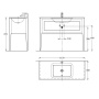 Тумба PLAZA Classic Neo напольная с ящиком 120, белая матовая PL.CN.120.1\WHT.M