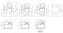 Тумба LOGICA подвесная 2 ящика 60 см, белоснежный LO.60.2\WHT