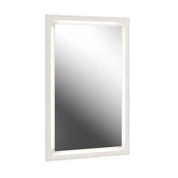 Зеркало PLAZA Classic 65, белое матовое PL.C.mi.65\WHT