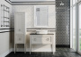 Зеркало PLAZA Classic 65, белое матовое PL.C.mi.65\WHT