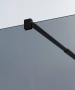 Душевая перегородка CEZARES LIBERTA-L-1-80-GR-NERO