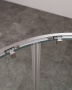 Душевой уголок CEZARES MOLVENO-RH-2-100/80-C-Cr-IV