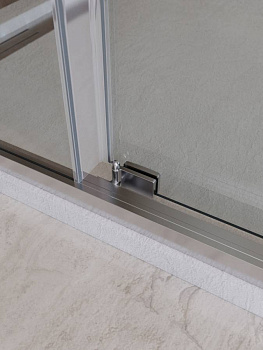 Душевой уголок CEZARES LUX-AH-FS-11-120/90-C-CR