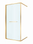 Душевая дверь CEZARES LUX-B-FS-1-100-C-BORO