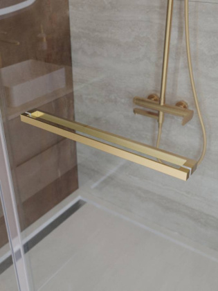 Душевая дверь CEZARES LUX-B-FS-11-120-C-BORO