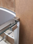 Душевая дверь CEZARES LUX-B-FS-1-80-C-CR