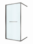 Душевая дверь CEZARES LUX-B-FS-1-90-C-GM