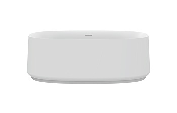 Акриловая ванна CEZARES CZR-LUX-CENTRAL-170-82-58-MATT