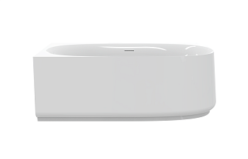 Акриловая ванна угловая левосторонняя CEZARES CZR-LUX-CORNER-165-80-58-L