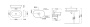 Раковина CANALETTO накладная 65, белая глянцевая