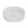 Раковина ARTBASIN Sabbia накладная 50, белая глянцевая SA.wb.50\WHT