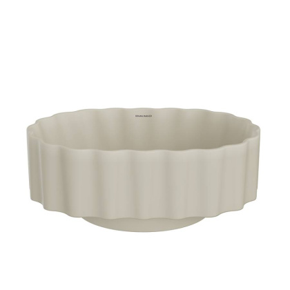 Раковина ARTBASIN Conchiglia накладная 50, песочная матовая CC.wb.50\SAN