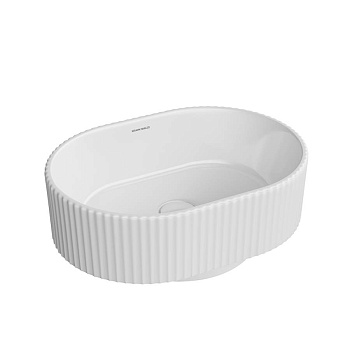 Раковина ARTBASIN Vento накладная 50, белая глянцевая VE.wb.50\WHT