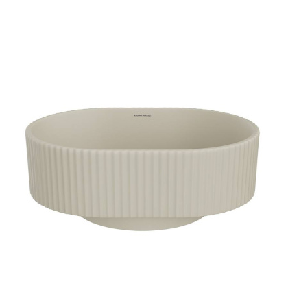 Раковина ARTBASIN Vento накладная 50, песочная матовая VE.wb.50\SAN