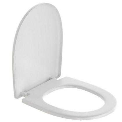 Сиденье для унитаза XPRO без микролифта, белый Xpro.R.seat.02\WHT