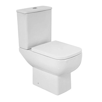 AURORA Чаша унитаза с сиденьем дюропласт soft close, P-trap BB8604CPR/SC