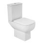 AURORA Чаша унитаза с сиденьем дюропласт soft close, P-trap BB8604CPR/SC