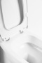 Чаша подвесного унитаза BelBagno LAGO BB128CH