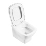 Чаша подвесного унитаза BelBagno LAGO BB128CH
